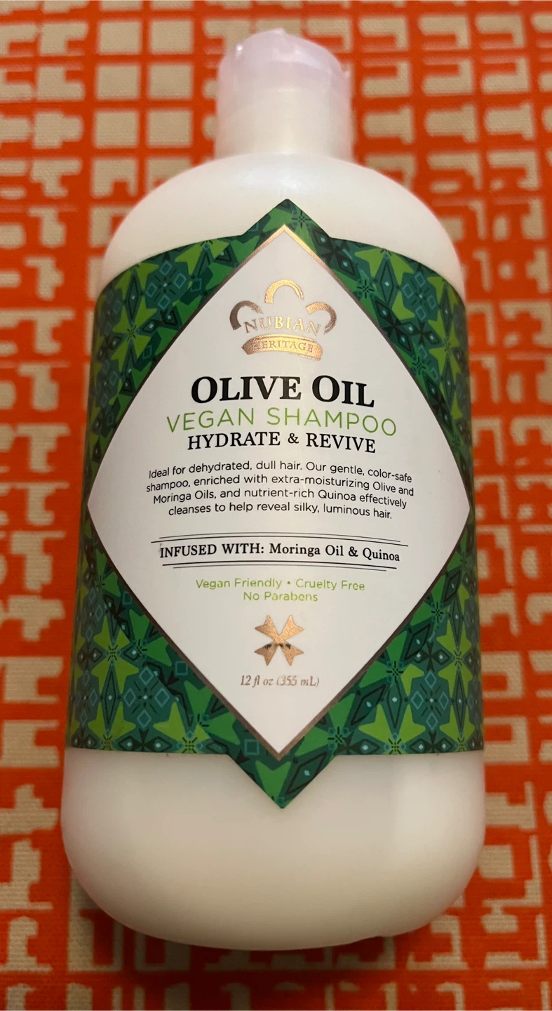 Nubian Heritage Olive Oil Vegan Shampoo