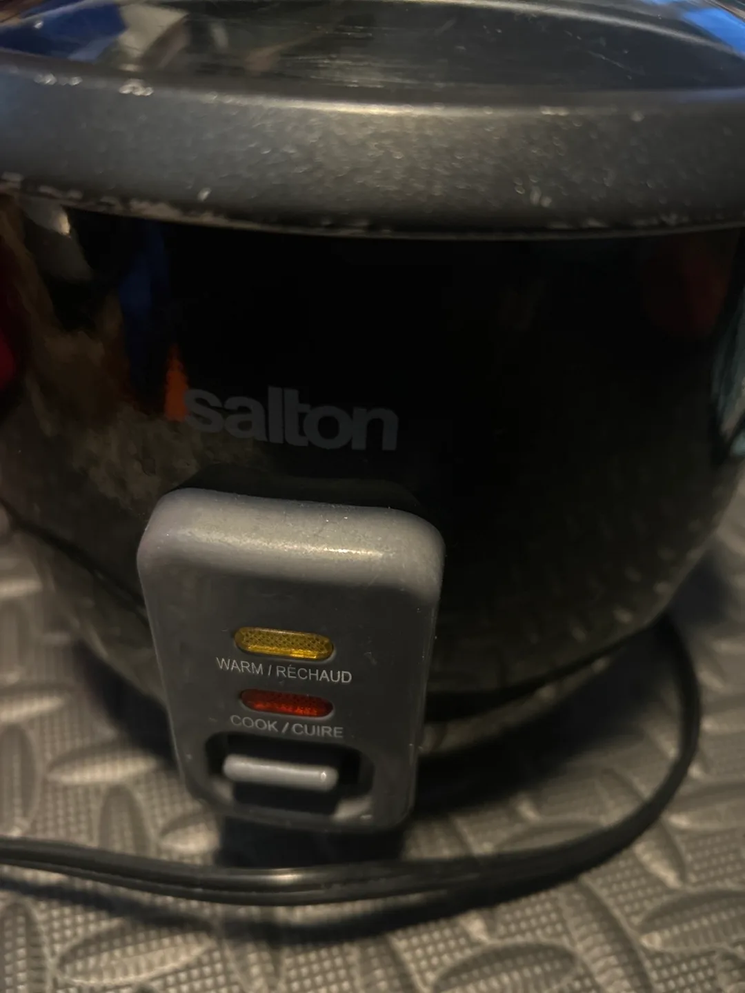 Salton Rice Cooker - Used Condition thumbnail
