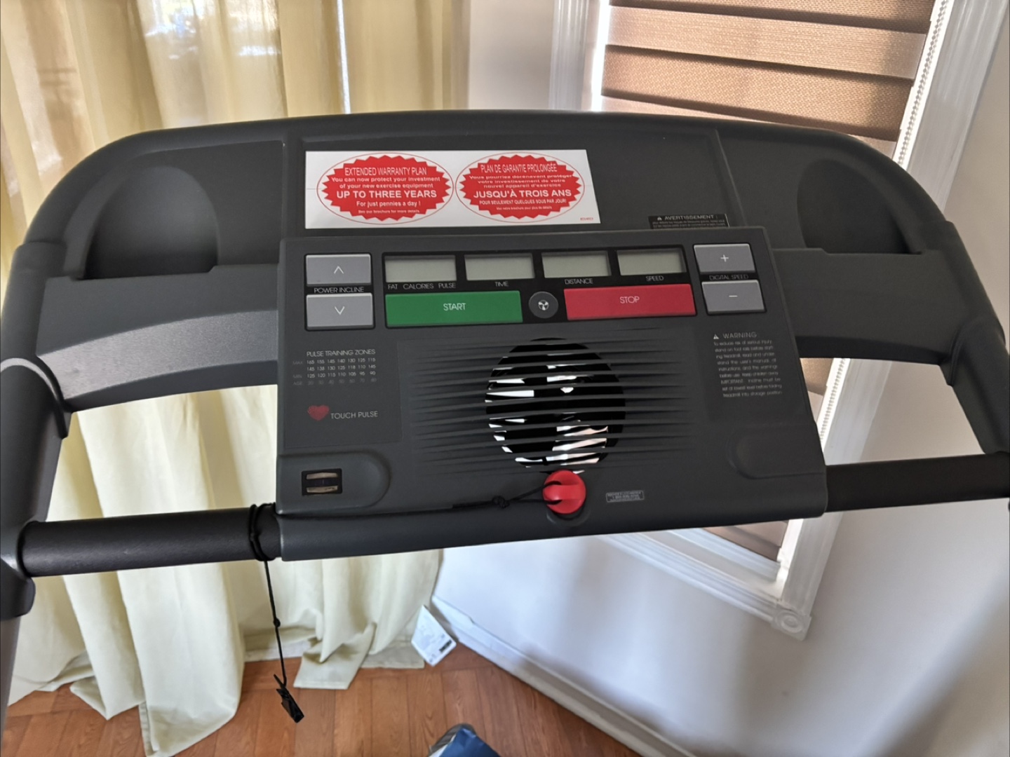 Weslo ProTech 330 Treadmill