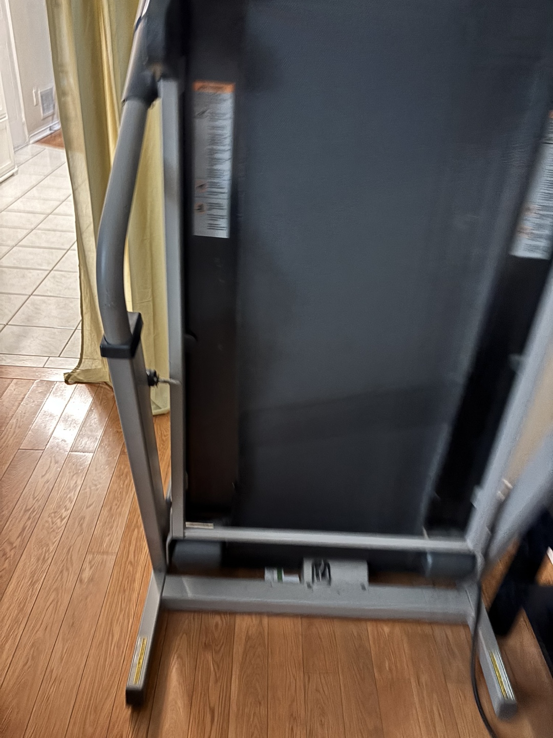 Weslo ProTech 330 Treadmill - photo 5