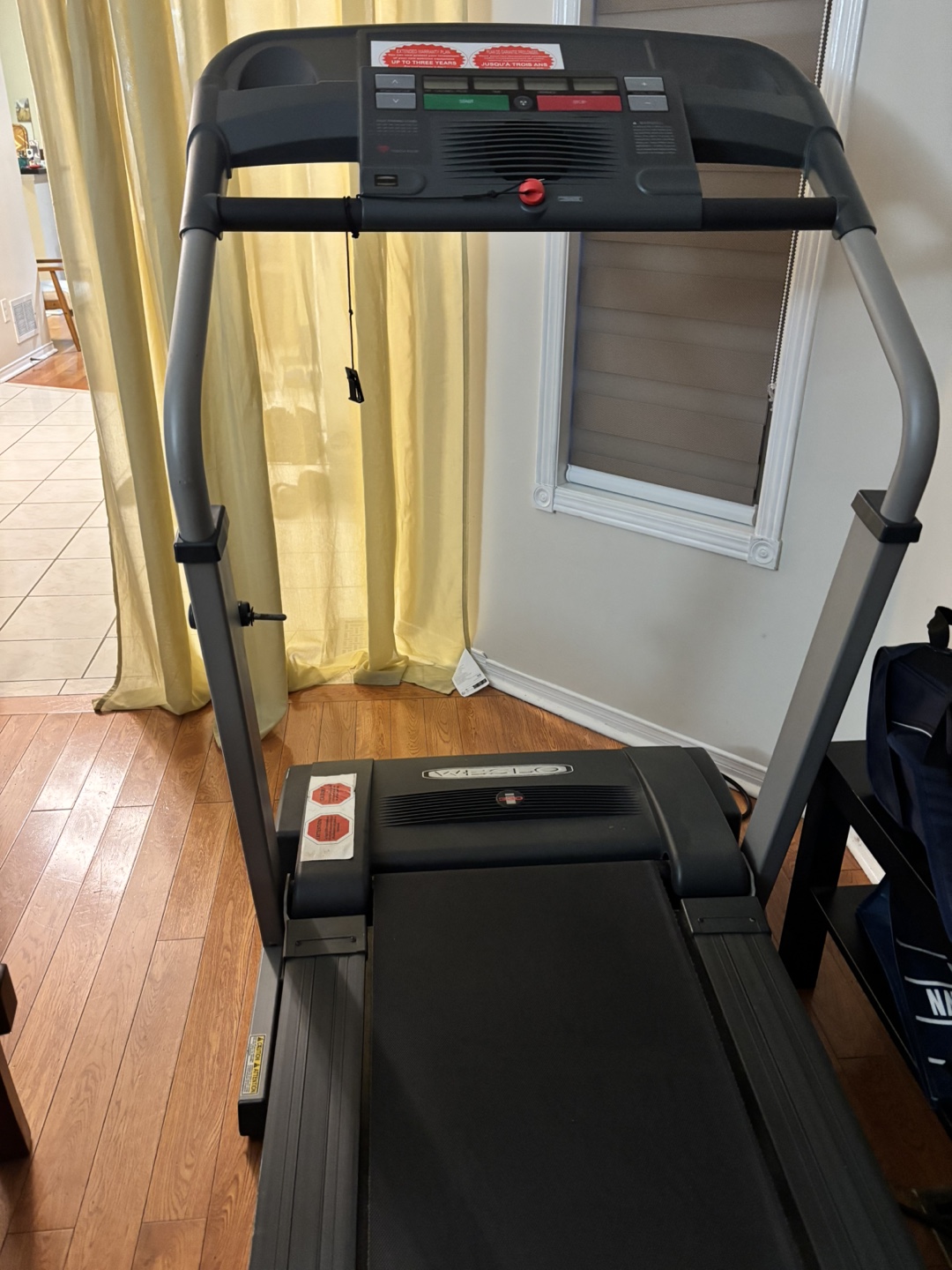 Weslo ProTech 330 Treadmill - photo 2