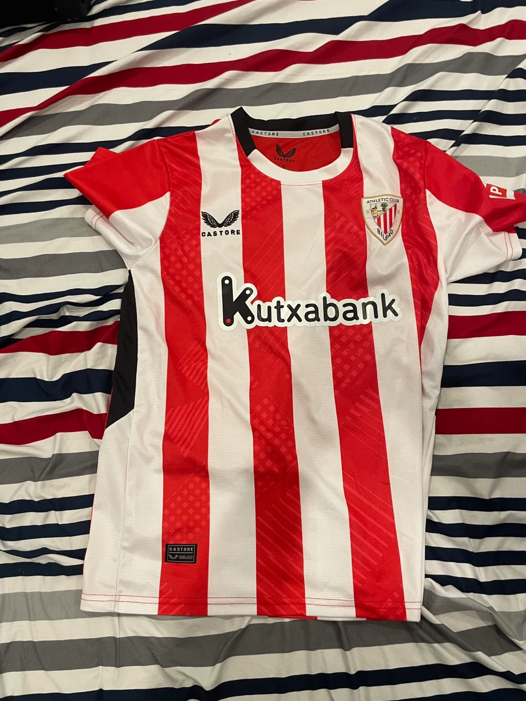 Athletic Club Bilbao Castore Soccer Jersey