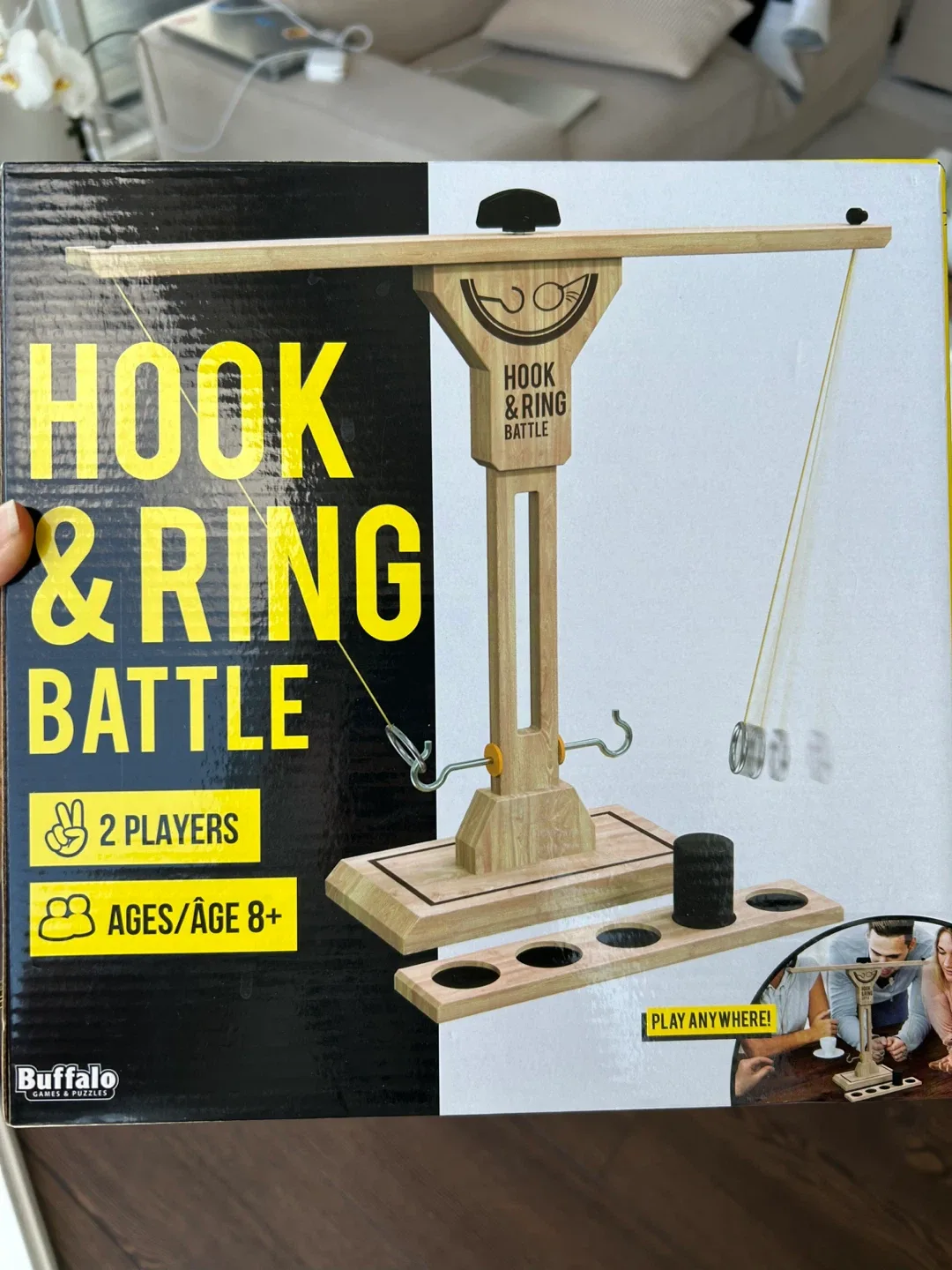 Hook & Ring Battle Game - New in Box! thumbnail