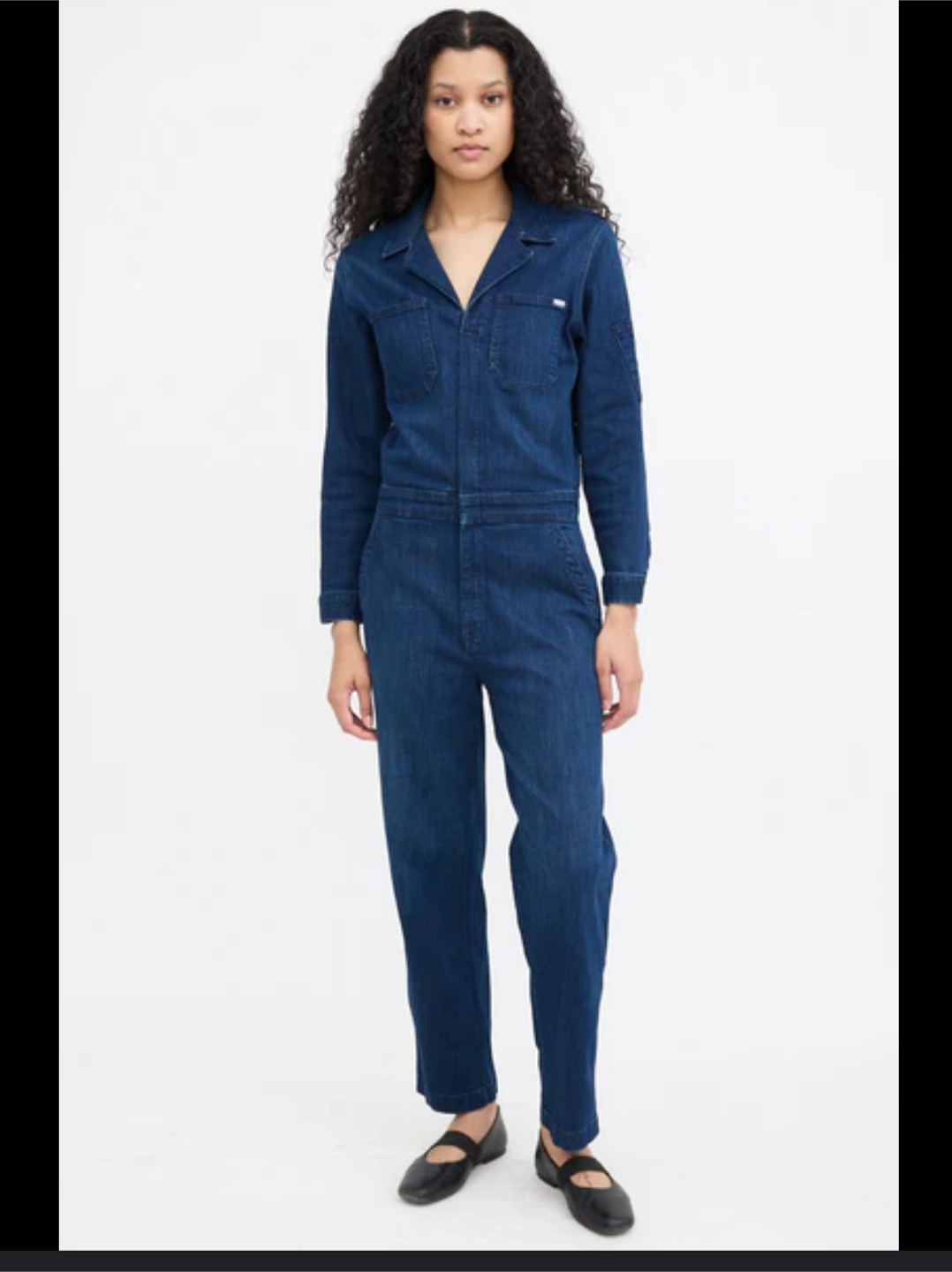 Levi's Denim Boiler Jumpsuit