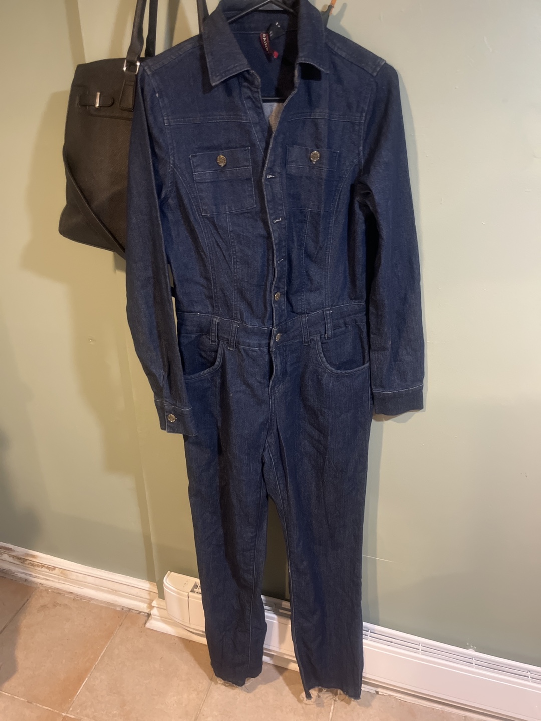 Levi's Denim Boiler Jumpsuit - photo 3