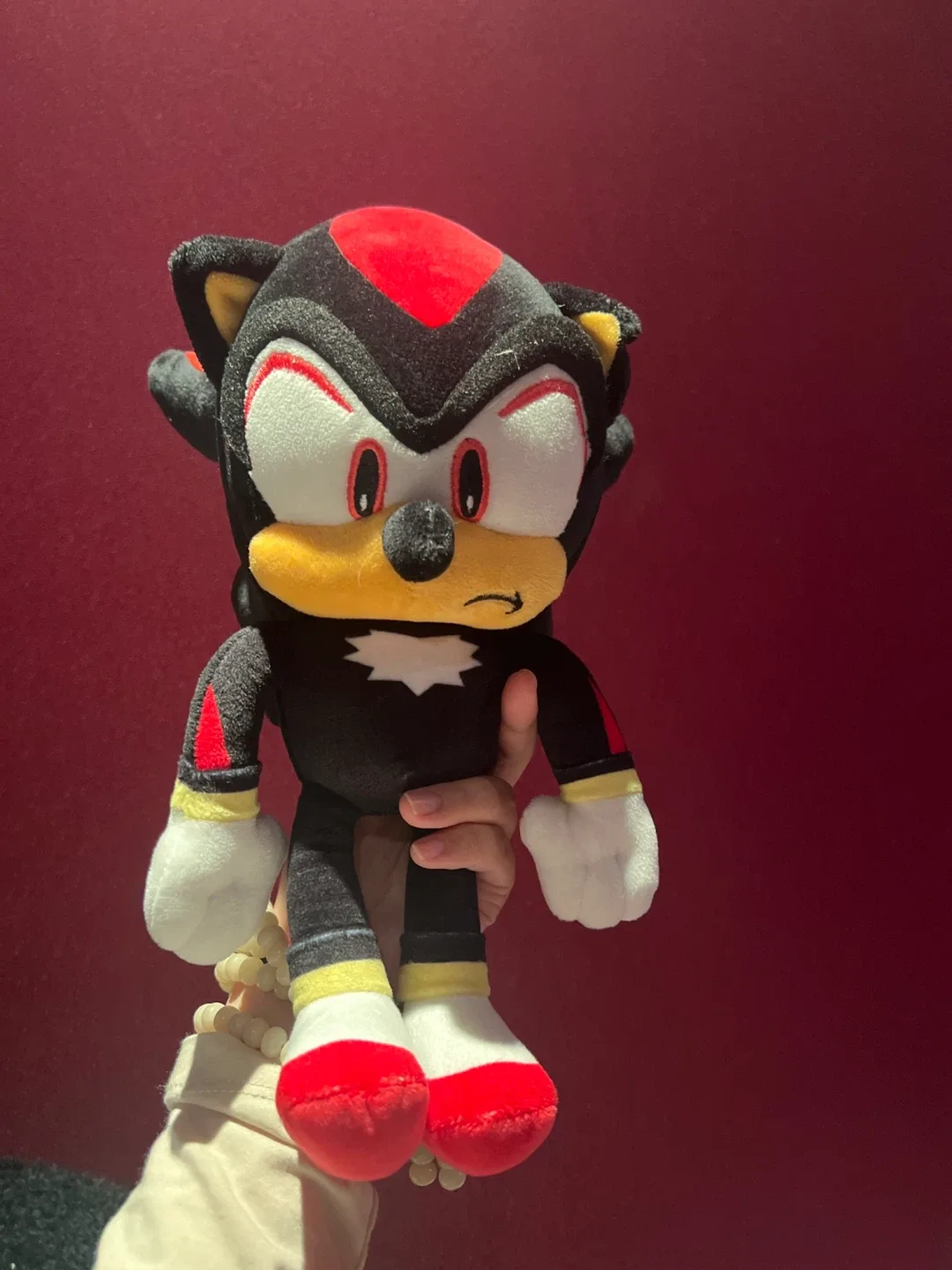 Shadow the Hedgehog Plush thumbnail