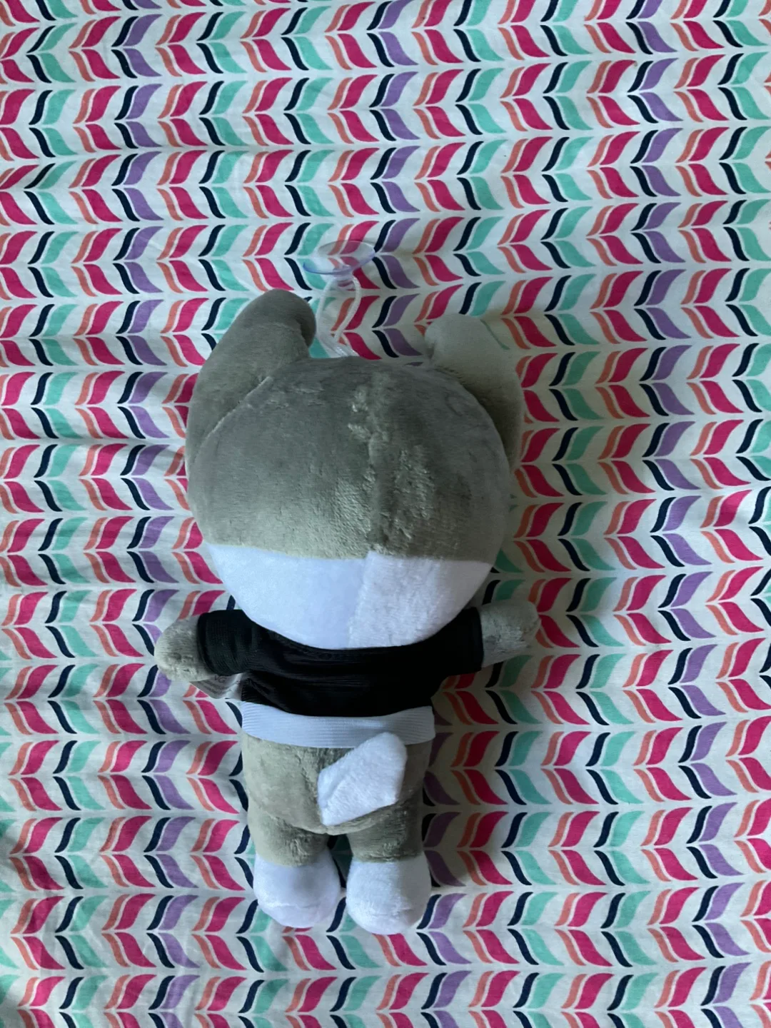 Stray Kids SKZOO Wolf Chan Plush image indicator(2)