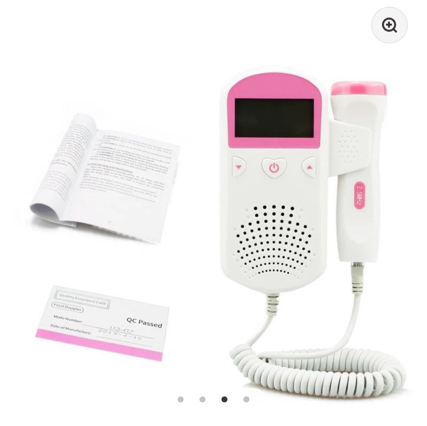 Ultrasound Heart Rate Monitor - Baby Doppler