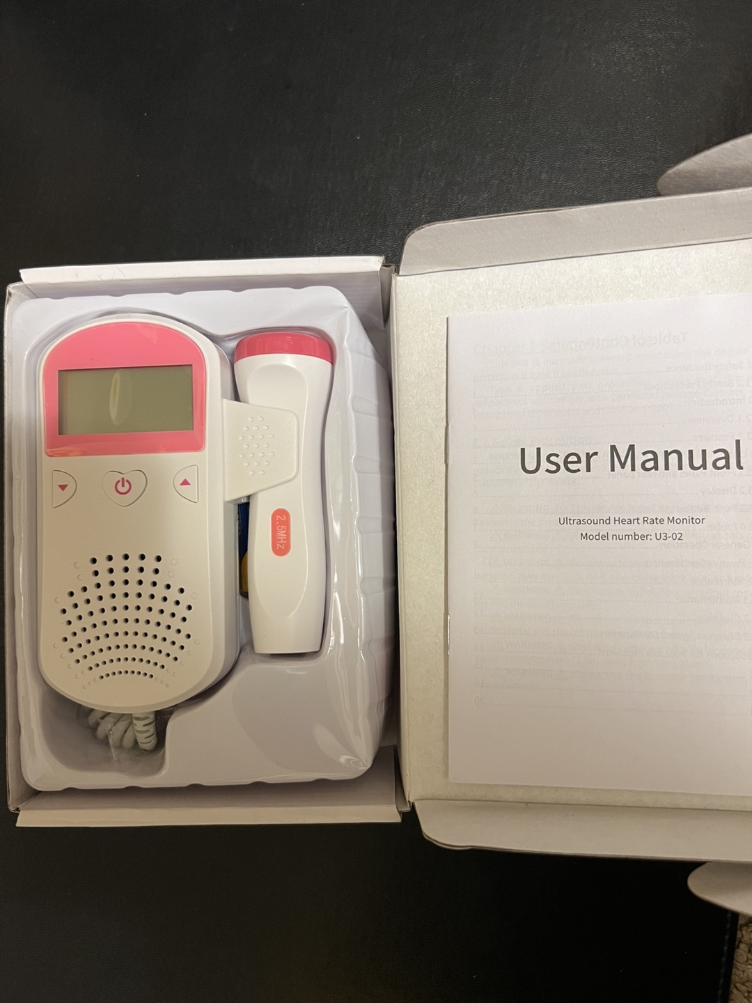 Ultrasound Heart Rate Monitor - Baby Doppler - photo 3