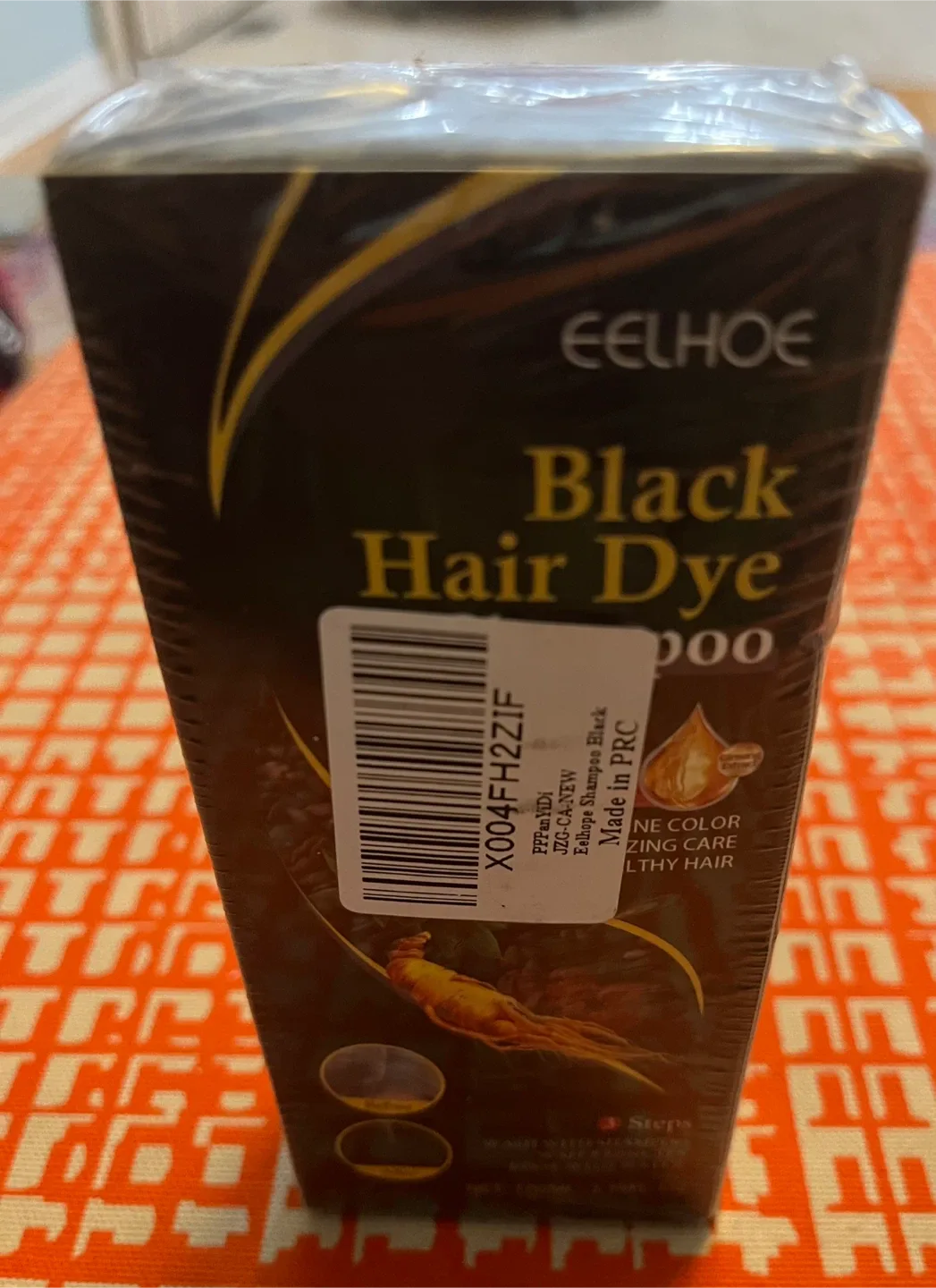 EELHOE Black Hair Dye Shampoo - New image indicator(2)