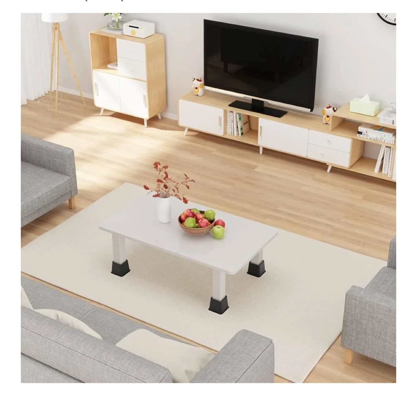 Utopia Bedding Adjustable Furniture Risers - Set of 8 image indicator(5)