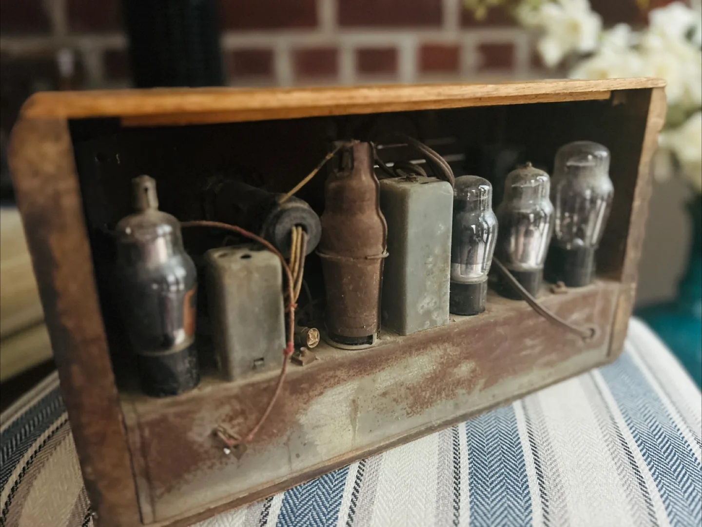 Vintage Packard Bell Radio image indicator(3)