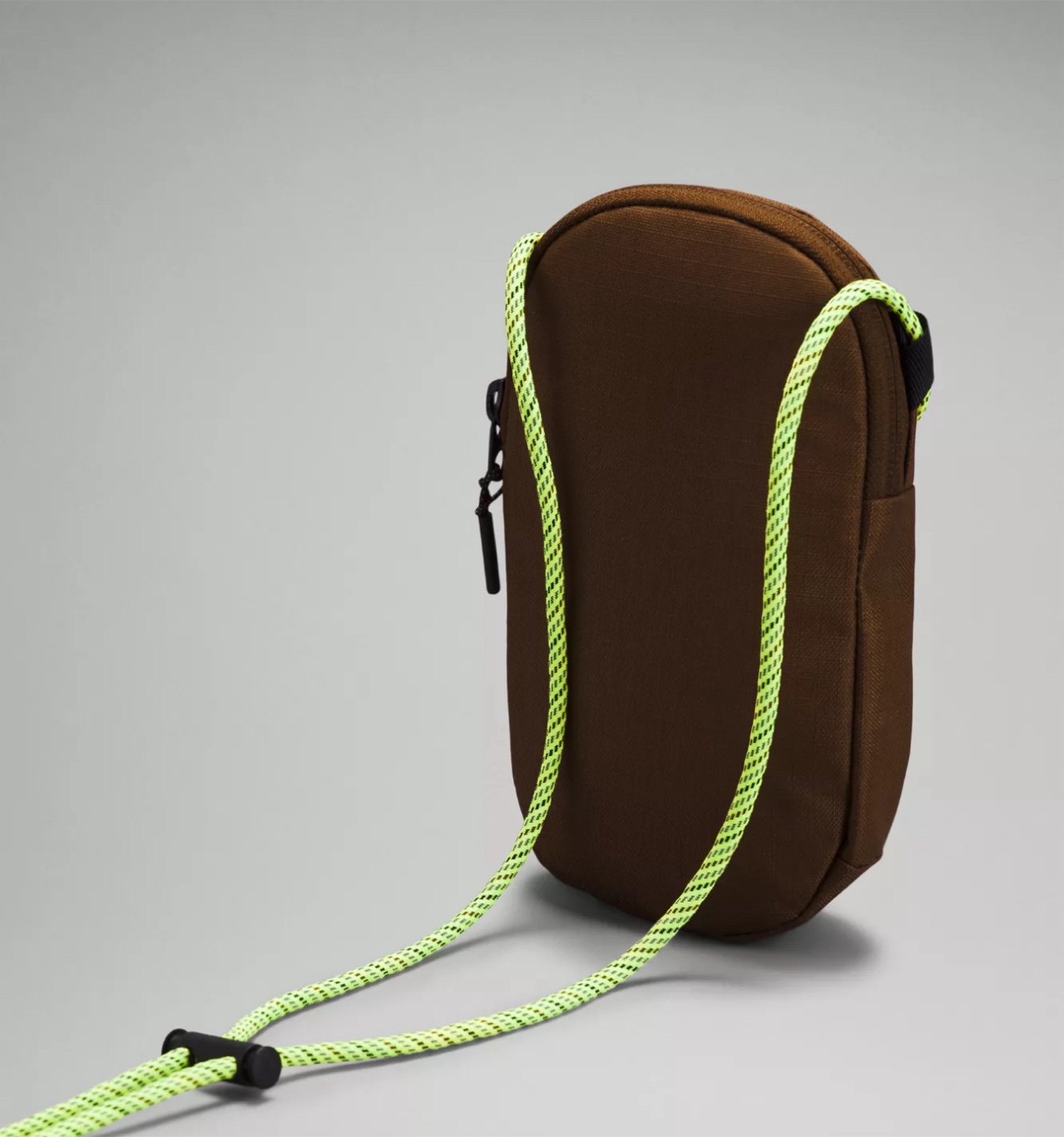 New Lululemon Ripstop Paracord Crossbody Bag - Brown & Green - photo 2