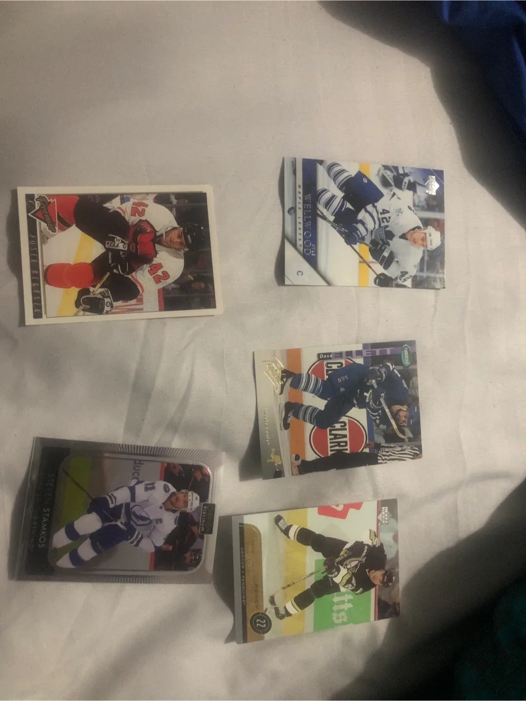 Hockey Trading Cards - Leafs, Penguins, Lightning thumbnail