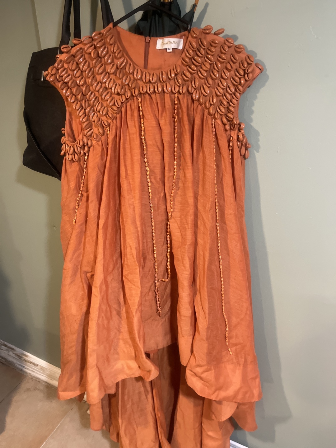 Zimmermann Black High-Low Dress - photo 3