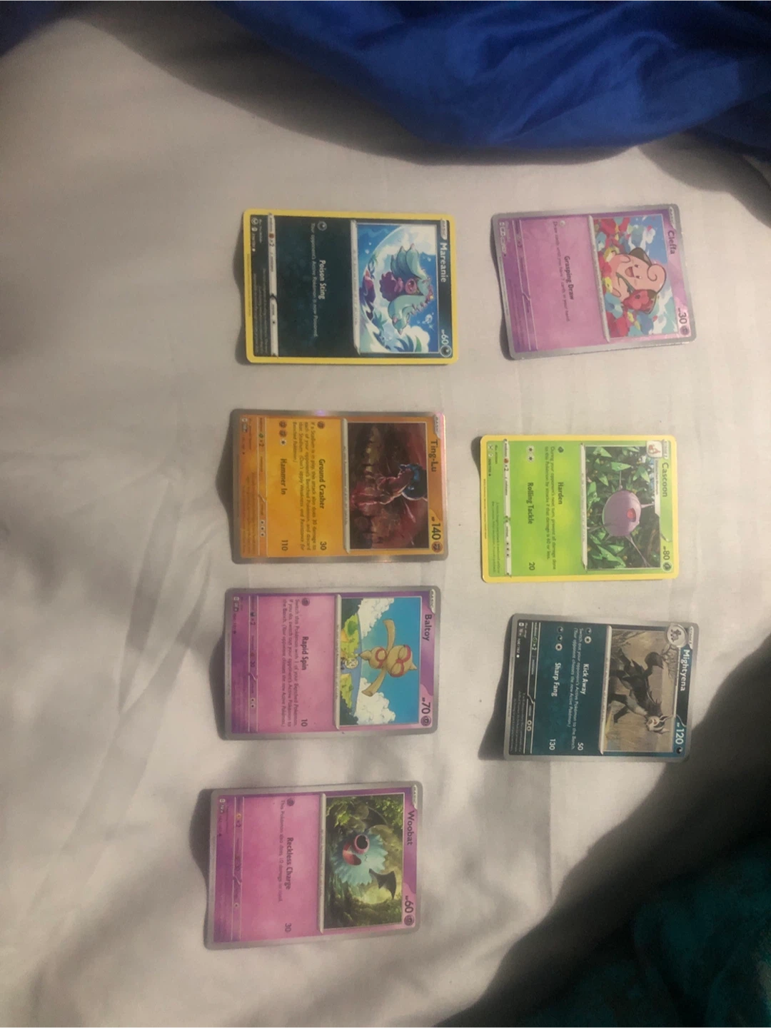 Pokémon Trading Cards - Assorted