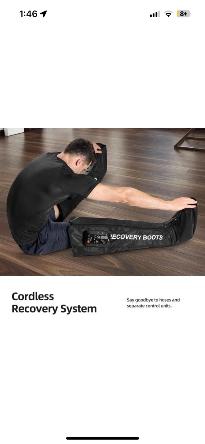 Air Compression Recovery Boots by YINGGG - photo 5