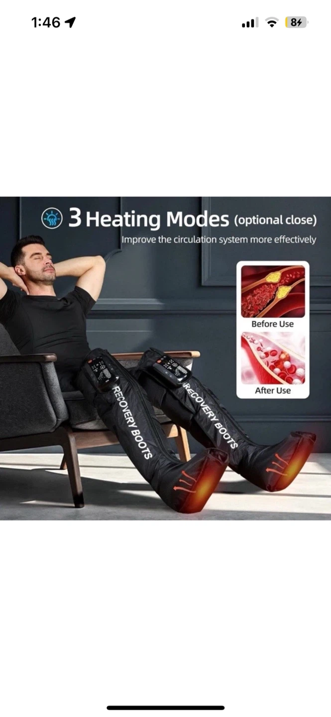 Air Compression Recovery Boots by YINGGG - photo 2