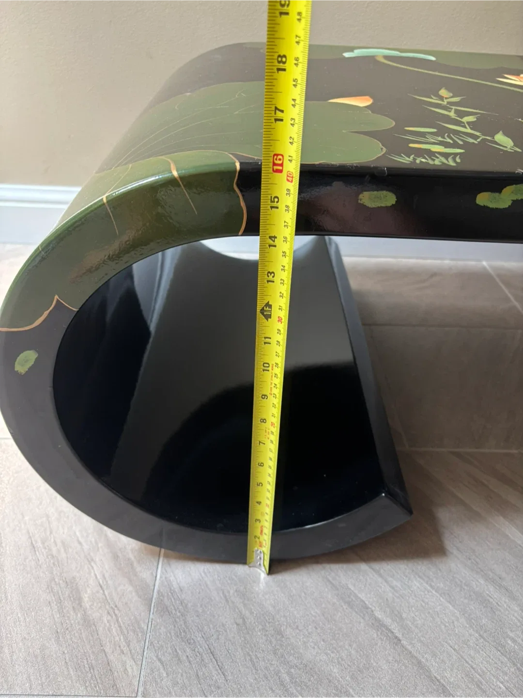 Black Lotus Coffee Table image indicator(6)