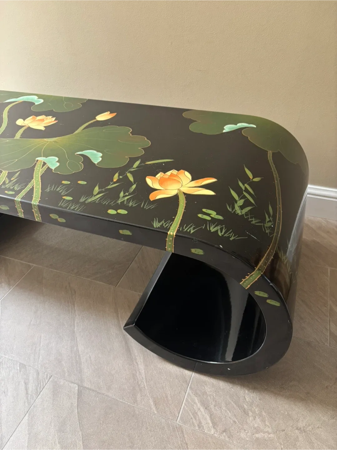 Black Lotus Coffee Table image indicator(3)