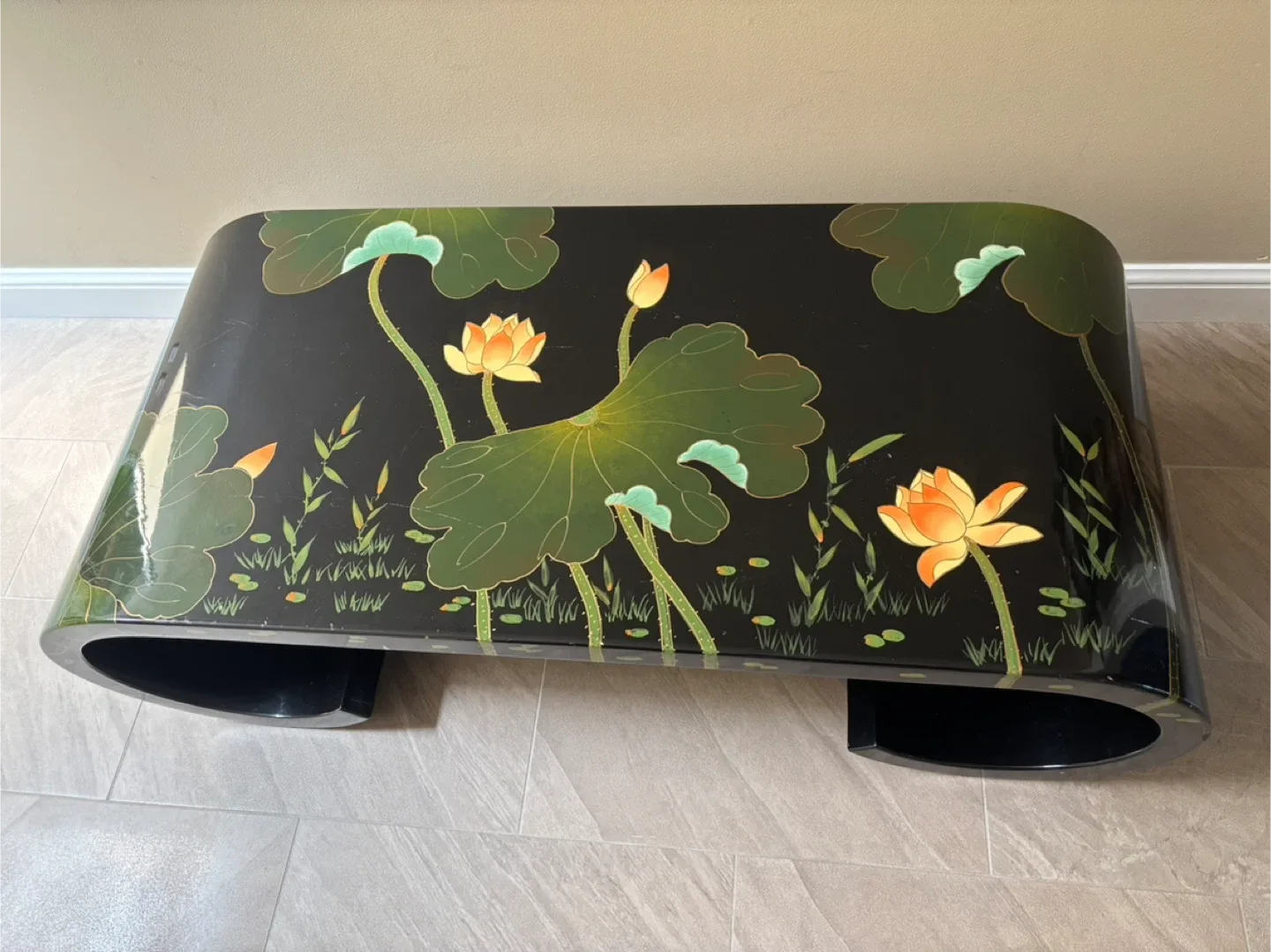 Black Lotus Coffee Table image indicator(2)