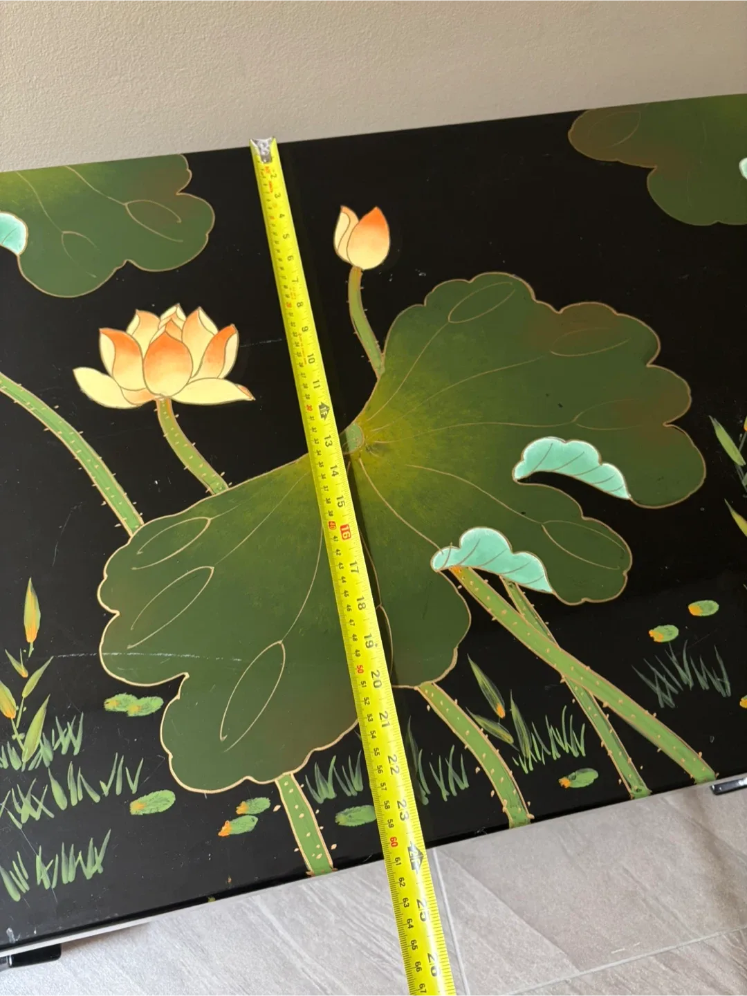 Black Lotus Coffee Table image indicator(5)