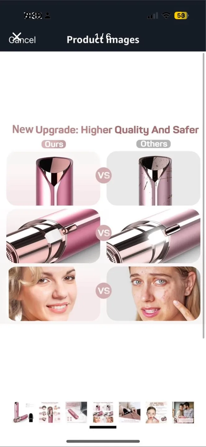 New GuRelax Facial Hair Remover thumbnail