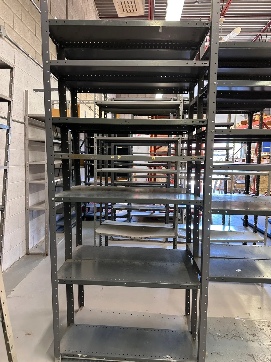 Heavy Duty Shelves, Storage rack for garage/warehouse thumbnail