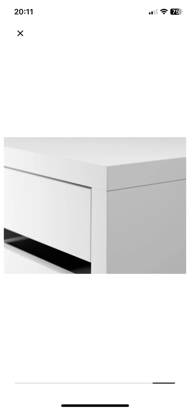 🤍 Drawer Unit w/ drop file image indicator(2)