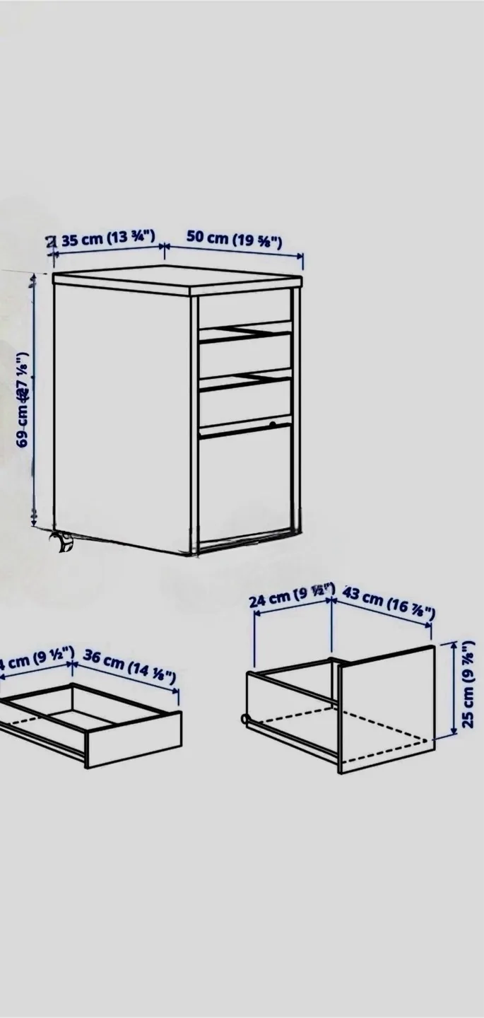 🤍 Drawer Unit w/ drop file image indicator(3)