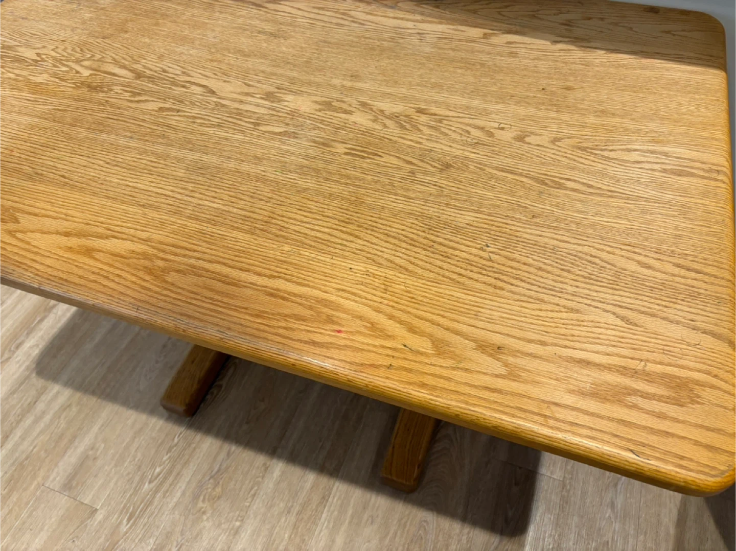 Beautiful Oak Dining Table - photo 2