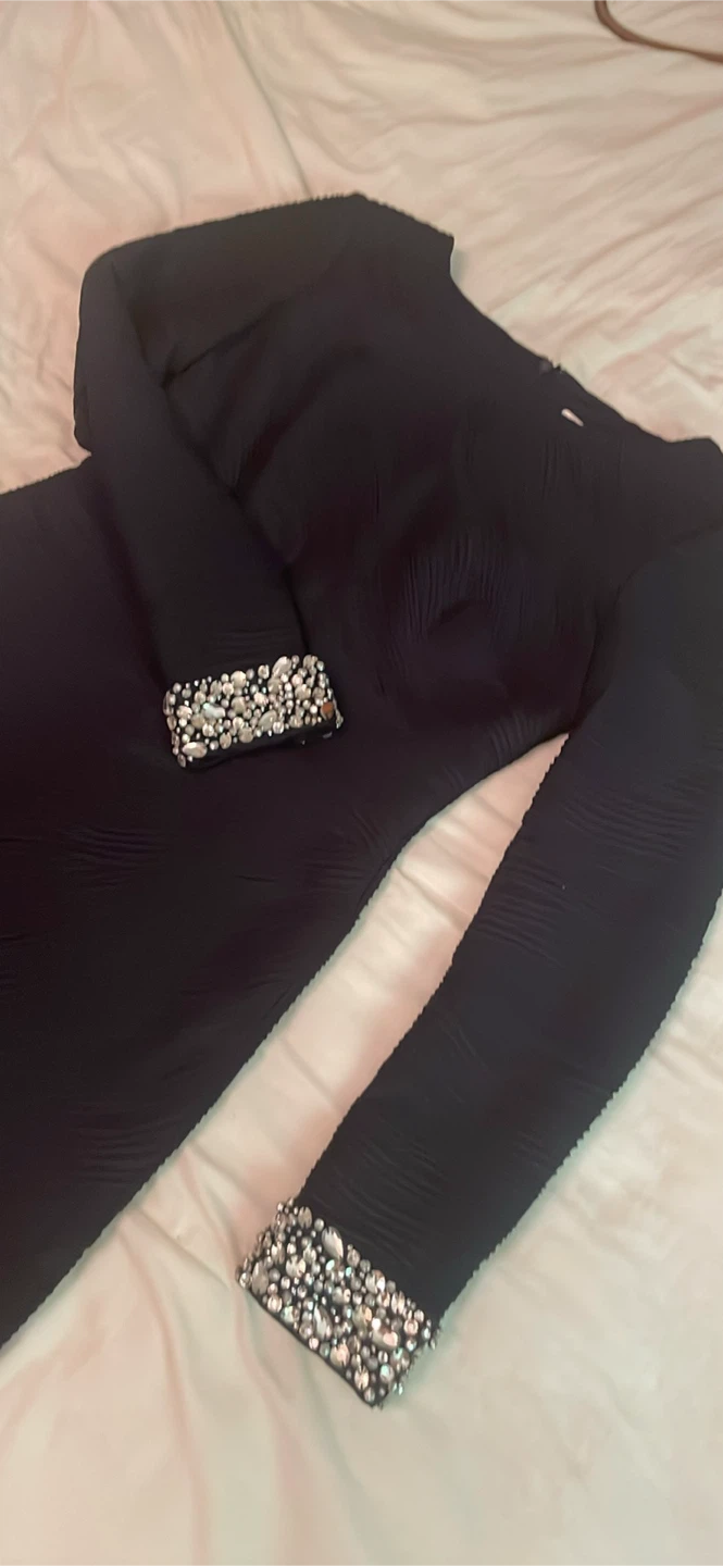 Dark navy dress - photo 2