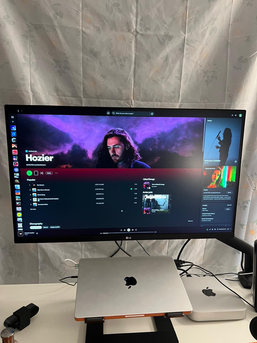 LG QHD Monitor