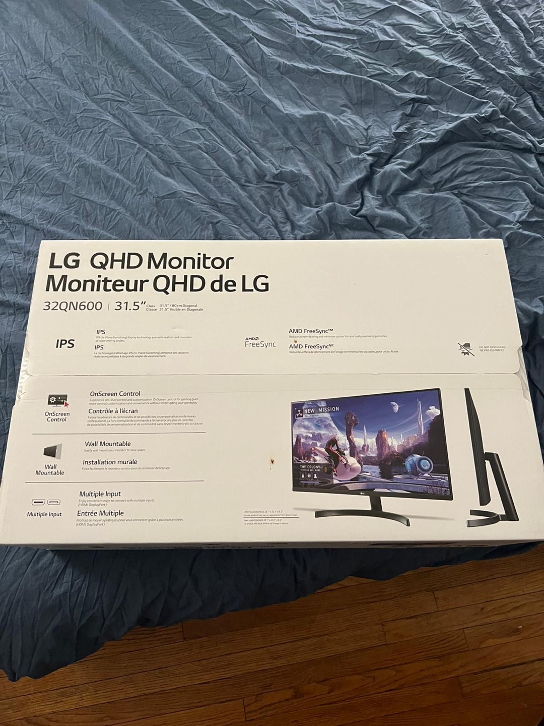 LG QHD Monitor - photo 2