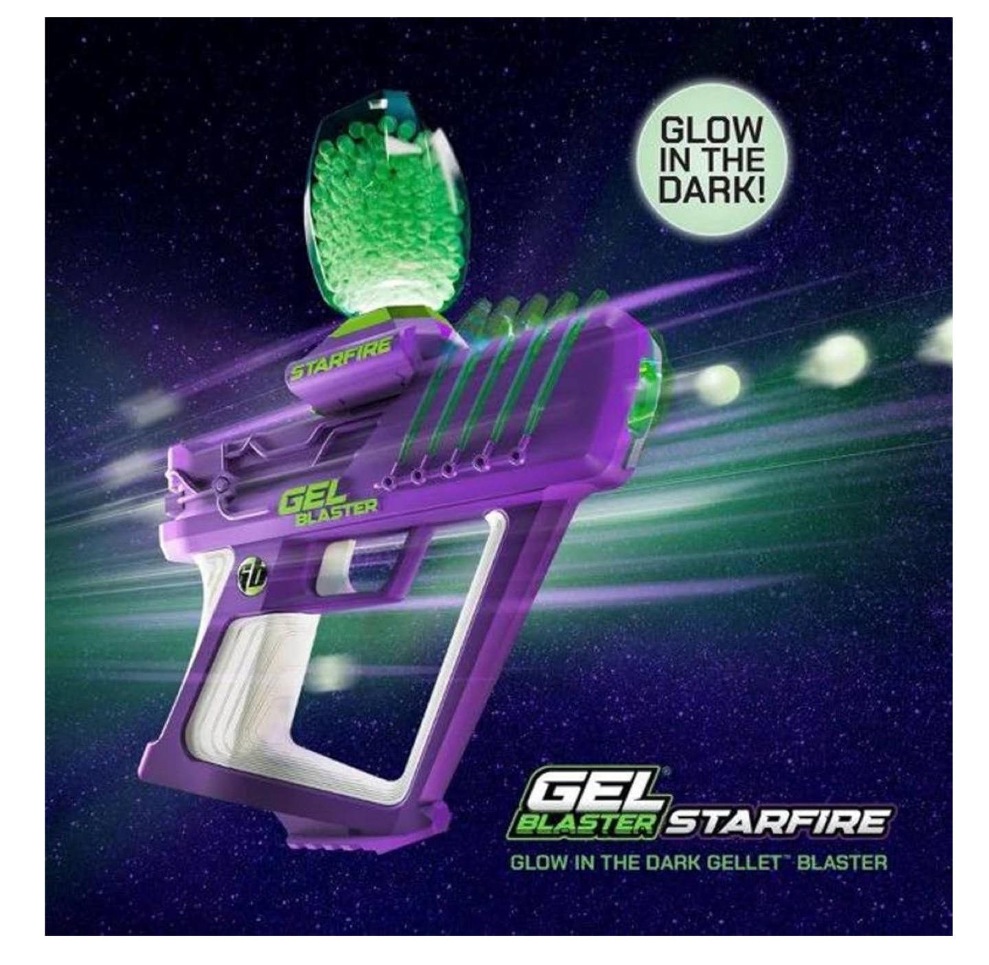 Gel Blaster Surge Starfire - Glow in the Dark - photo 2