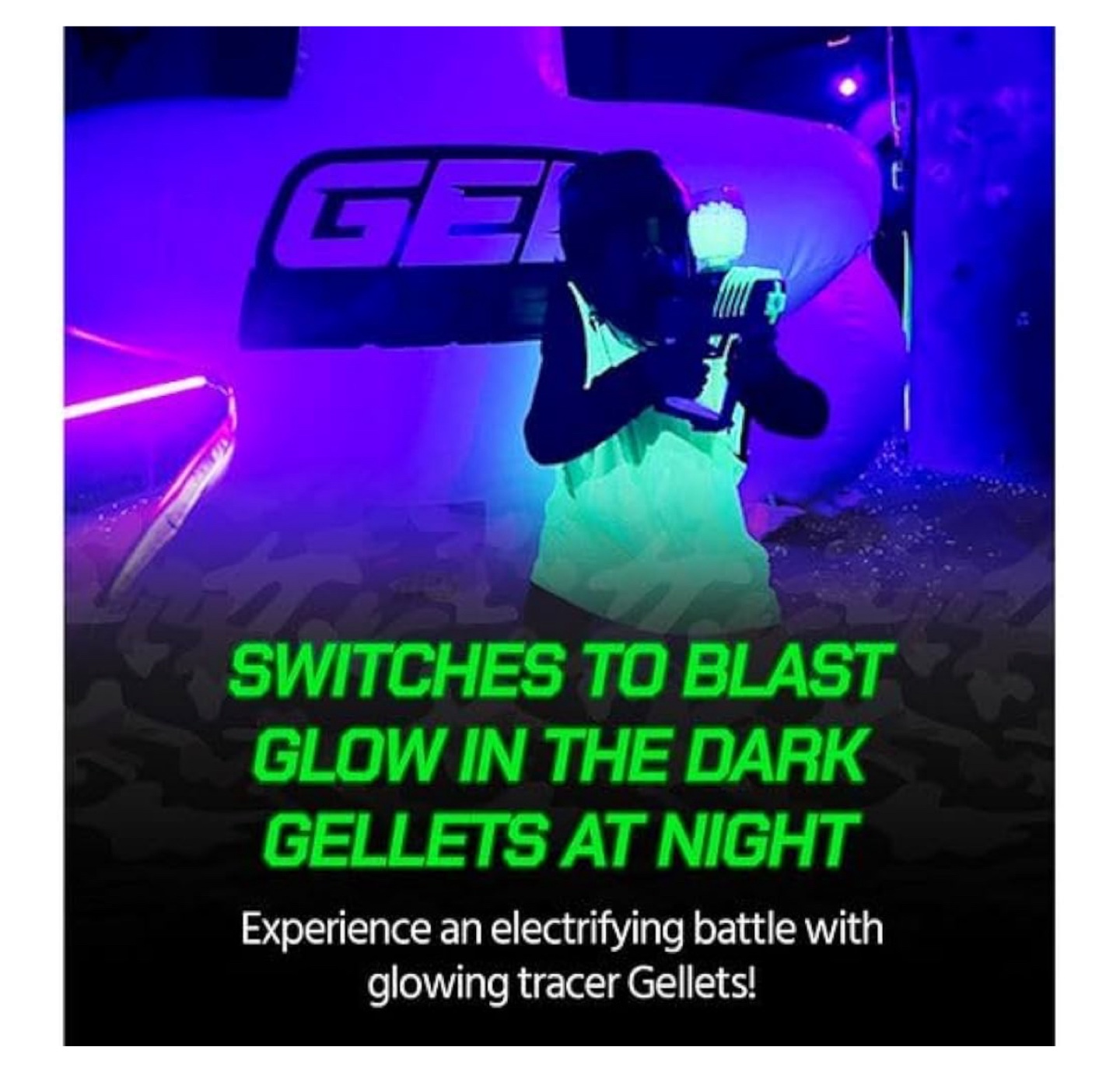 Gel Blaster Surge Starfire - Glow in the Dark - photo 3