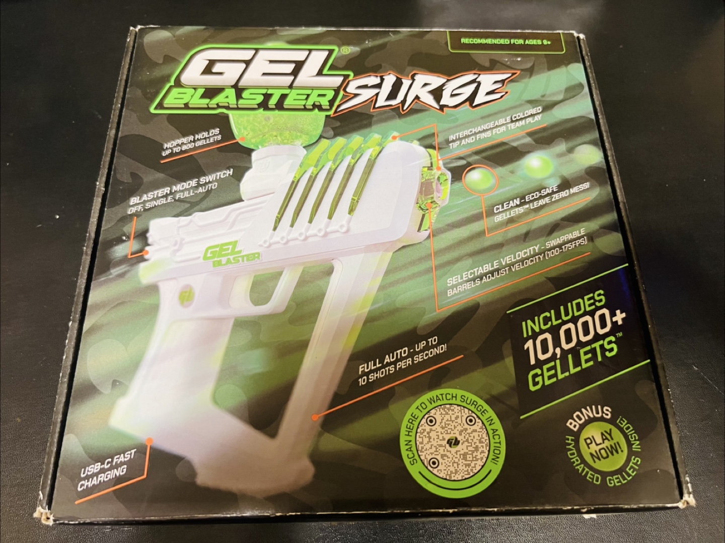 Gel Blaster Surge Starfire - Glow in the Dark - photo 5