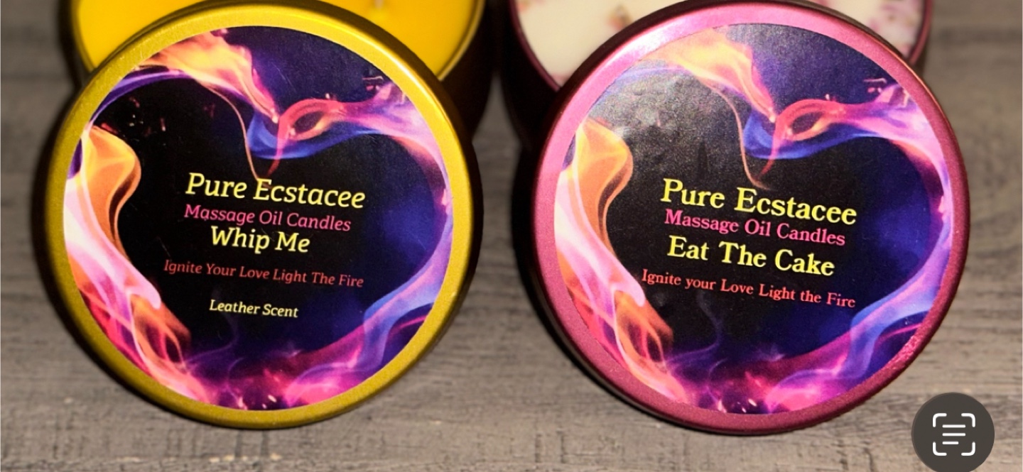 Pure Ecstacee Massage Oil Candles - photo 2