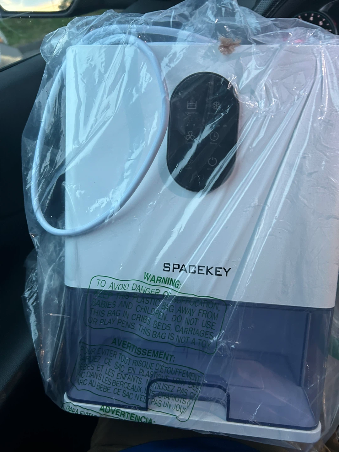 SPACEKEY Dehumidifier - New in Packaging!