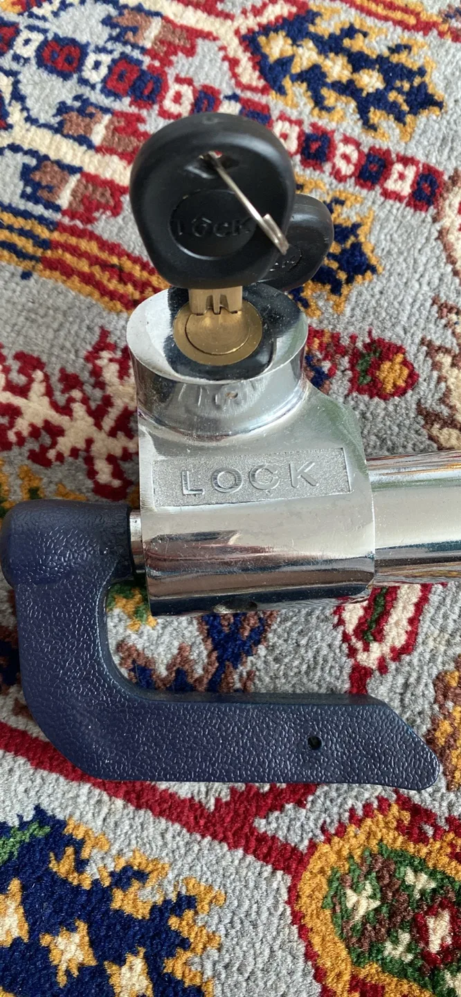 Steering Wheel Lock thumbnail