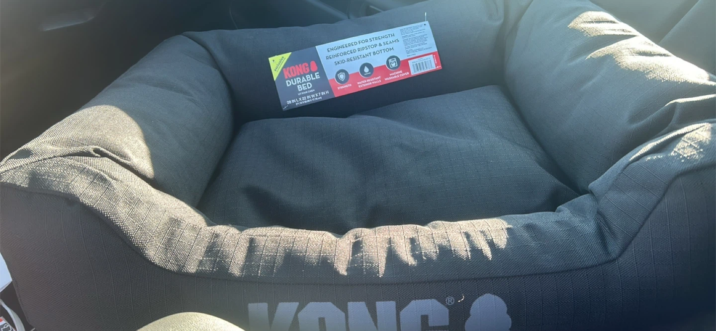 KONG Durable Bed 28x22x7 in