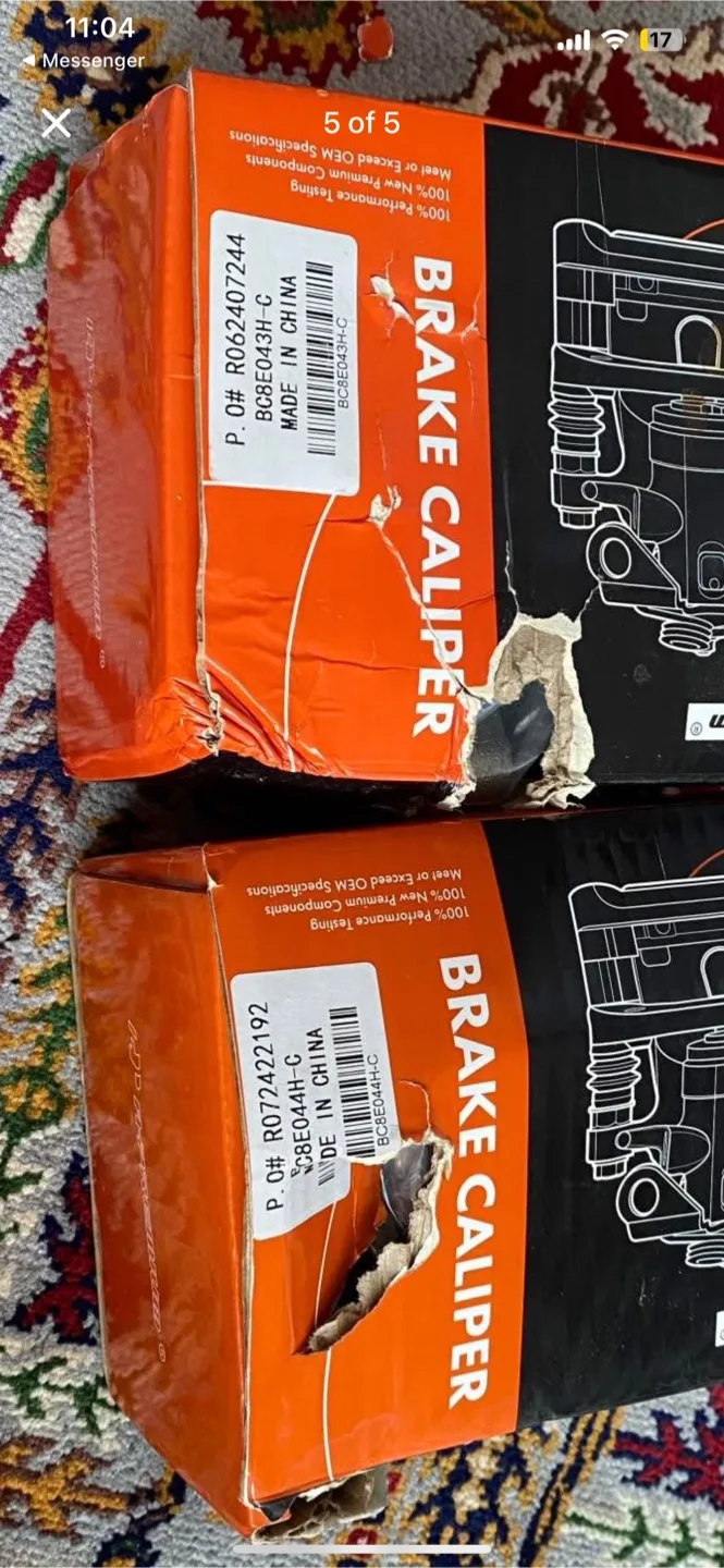Brake Caliper Pair - New in Box thumbnail