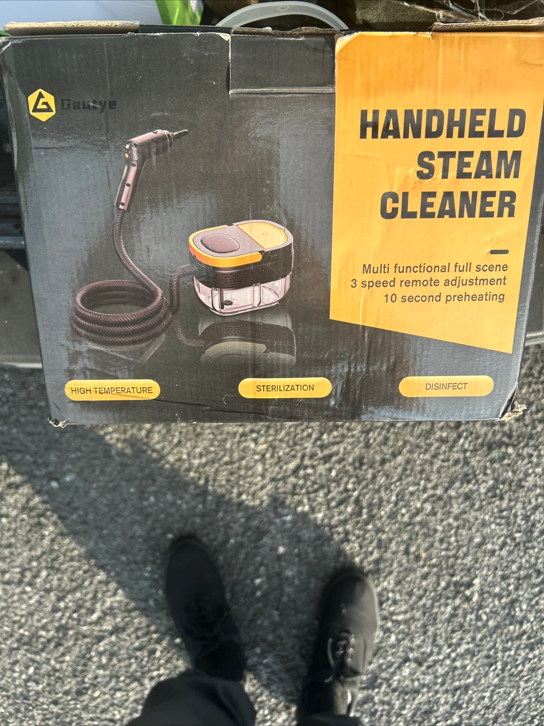 Gautye Handheld Steam Cleaner - New