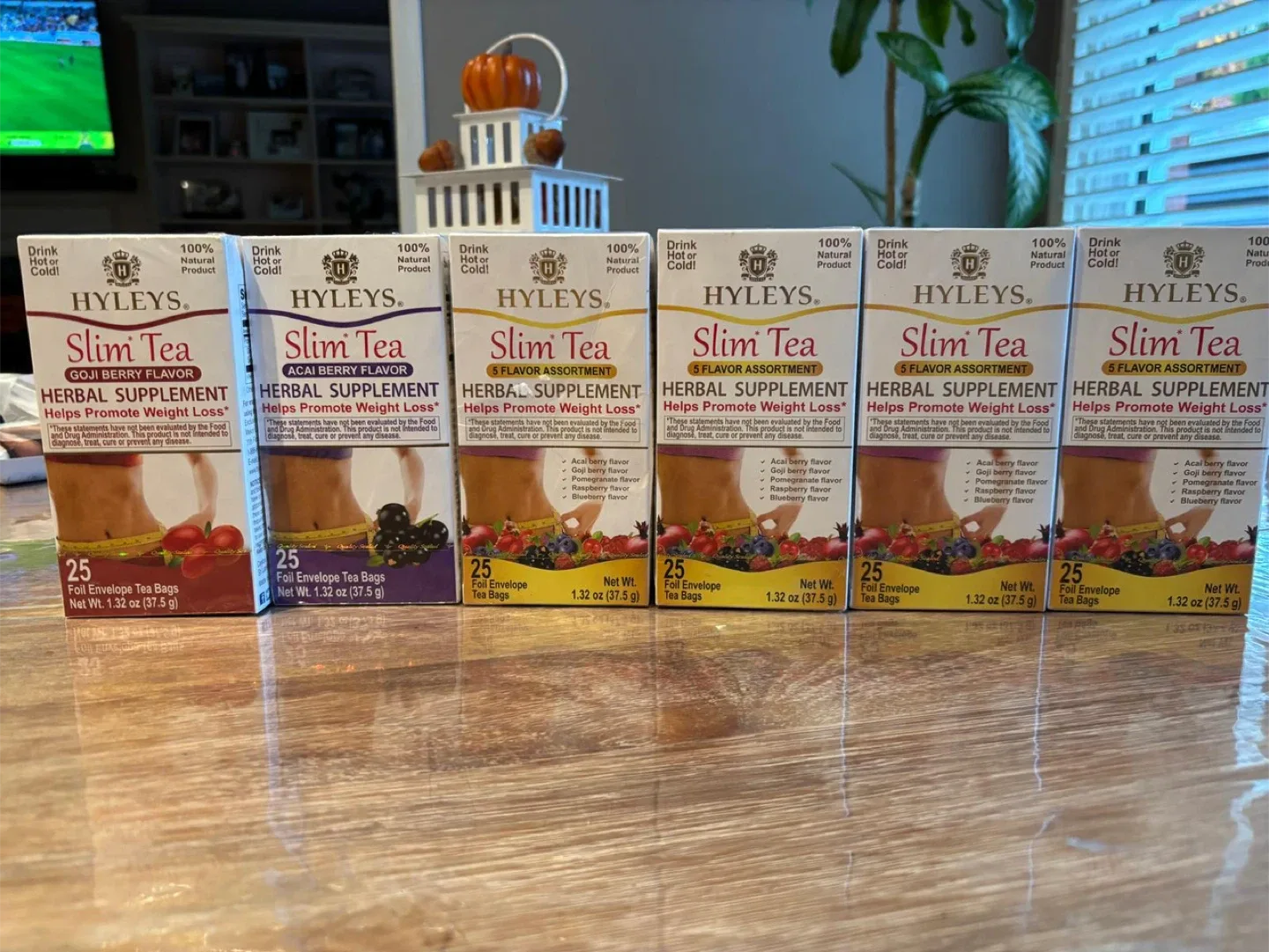 Hyleys Slim Tea - 6 available  🥕 image indicator(2)