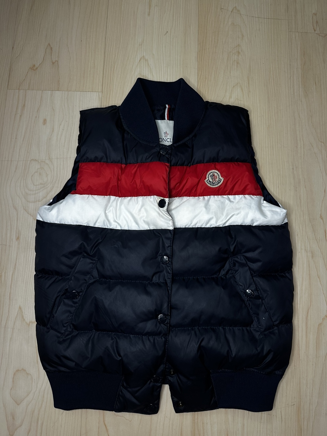 Moncler vest youth