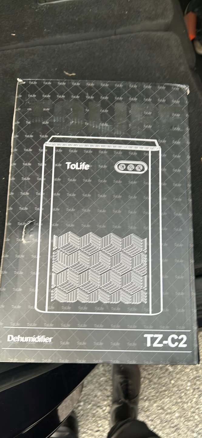 ToLife Dehumidifier for Home TZ-C2
