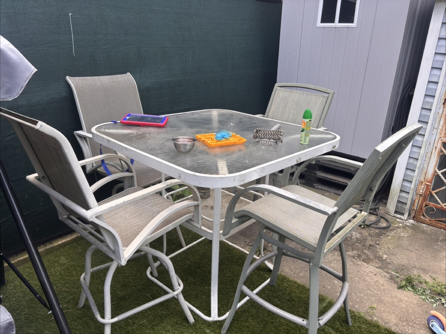 Patio Table and Chairs