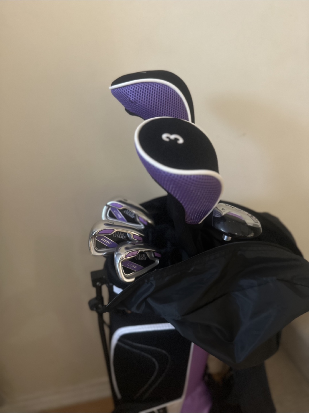 Women’s DTP Golf Club Set & Practice mat - photo 2