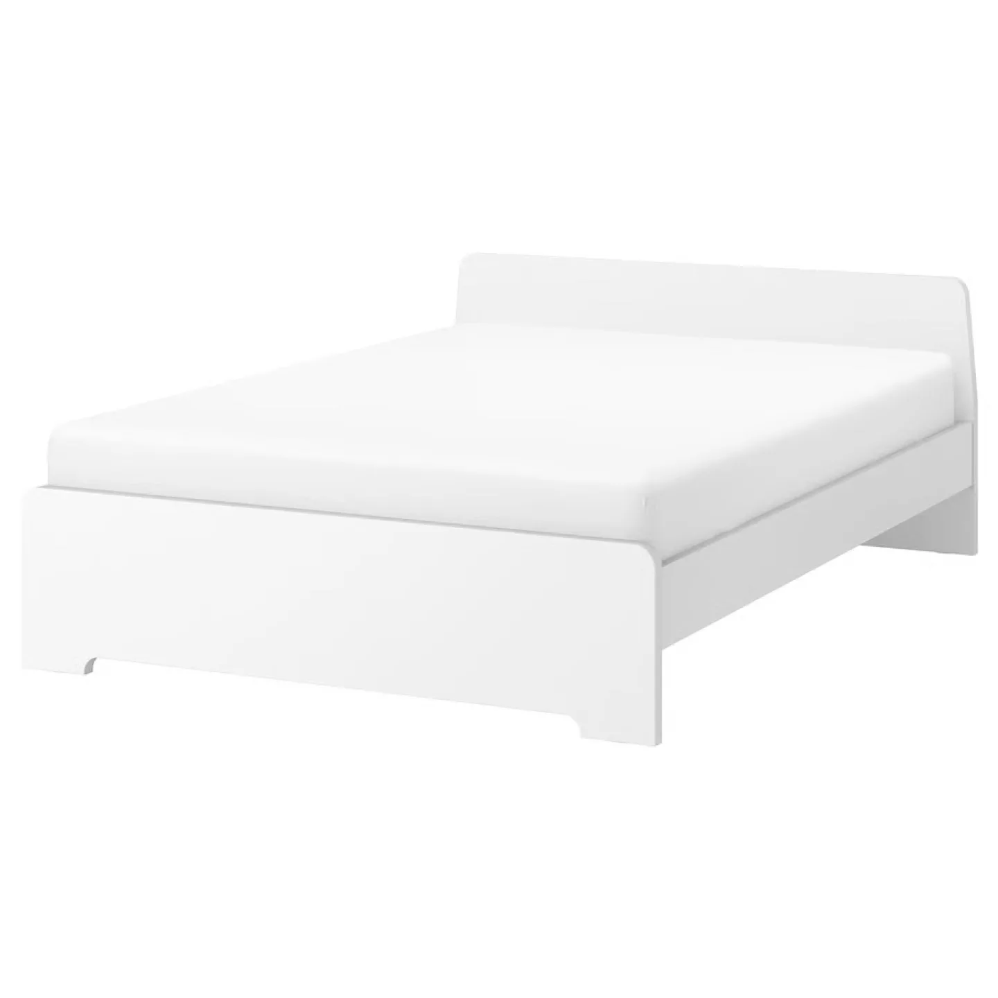 IKEA Queen Bed Frame + Zinus Mattress Set thumbnail