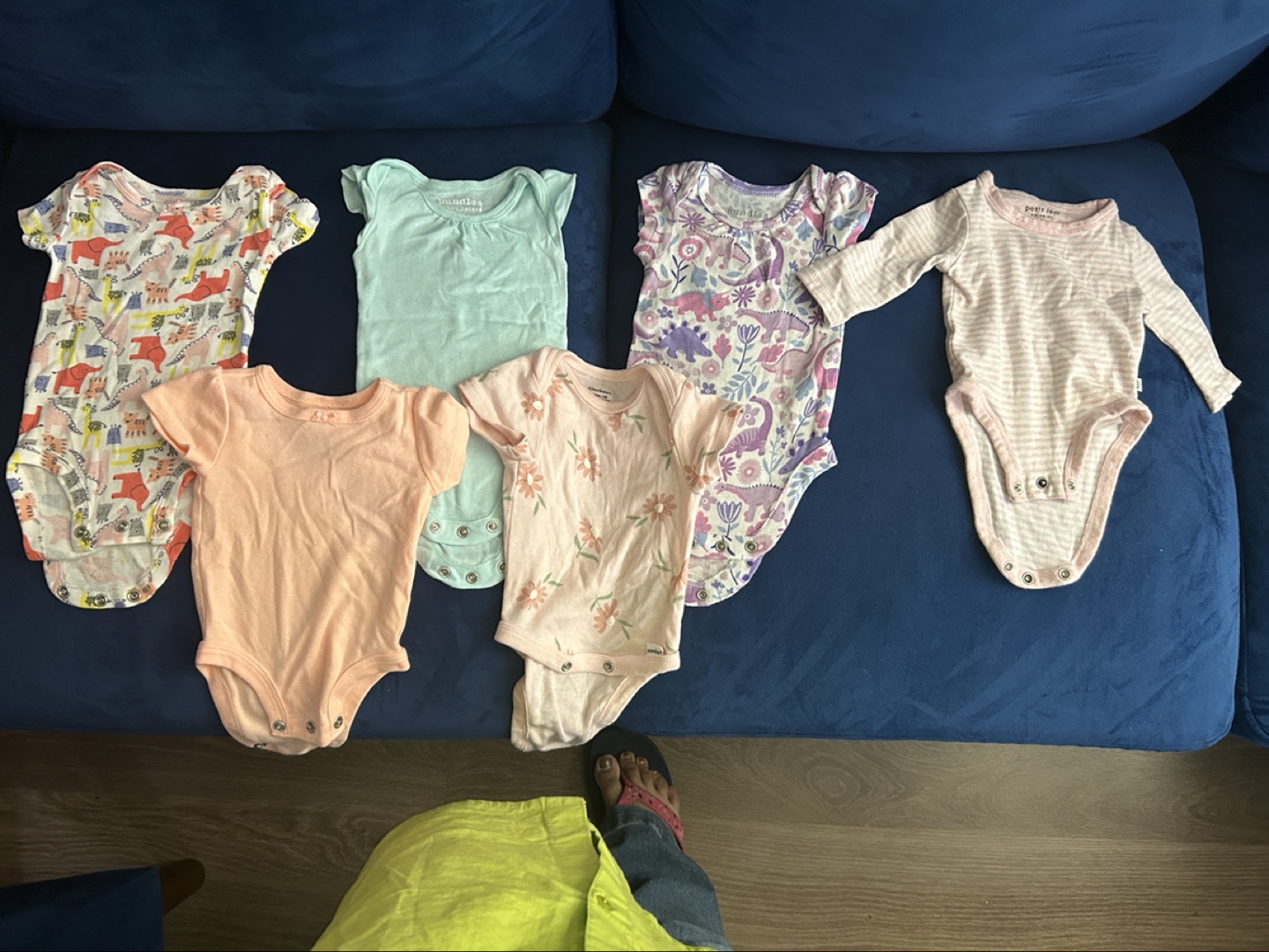 Mixed Baby Onesies - Newborn Size - photo 3